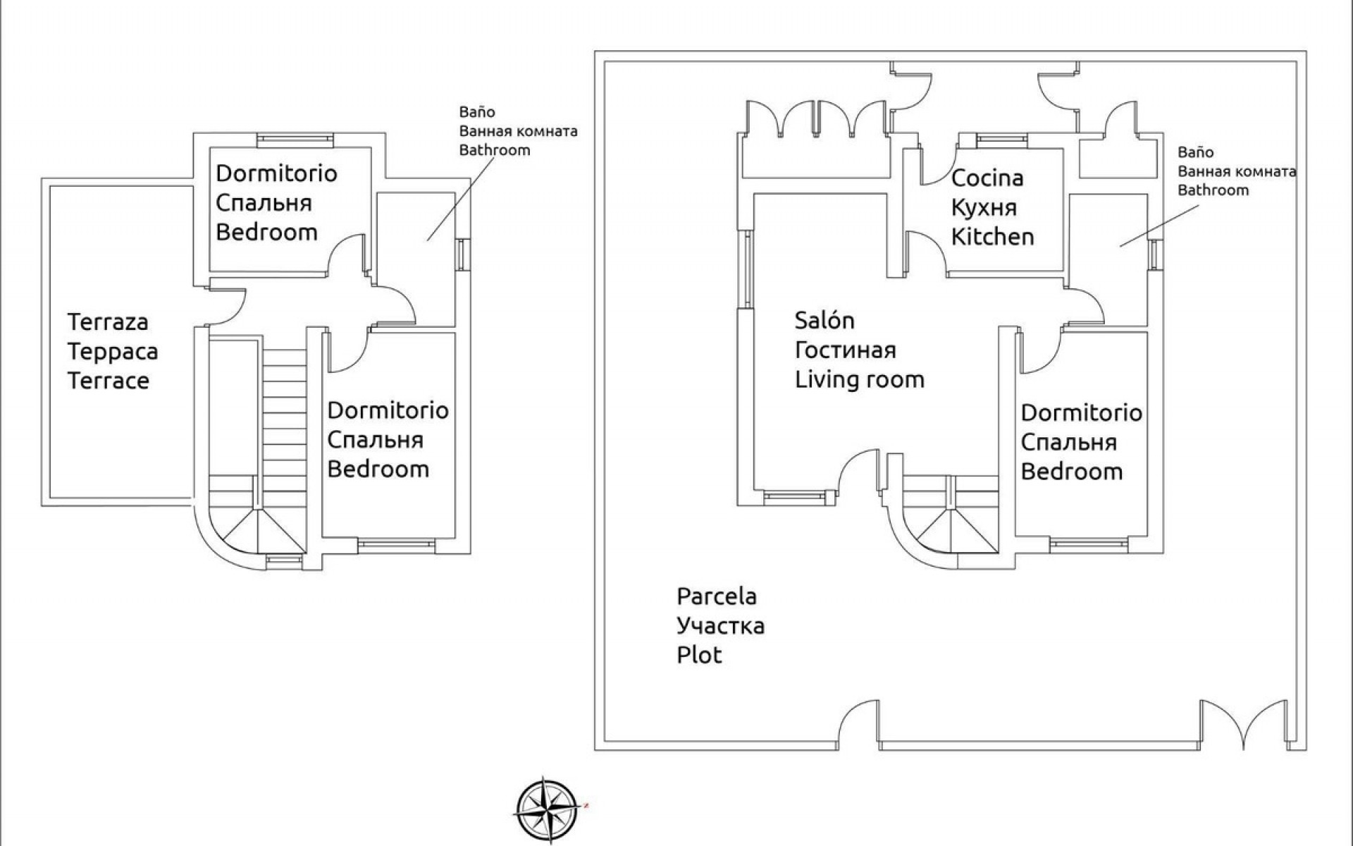 zum Verkauf - Villa - Los Balcones