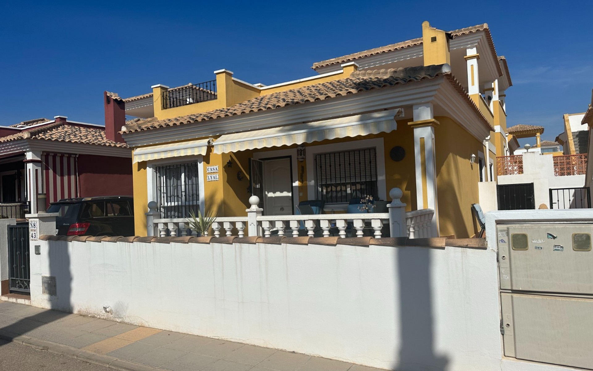 zum Verkauf - Villa - Los Montesinos - Entre Naranjos