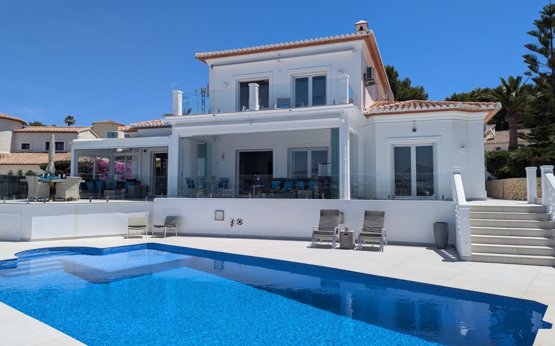 zum Verkauf - Villa - Moraira - Arnella