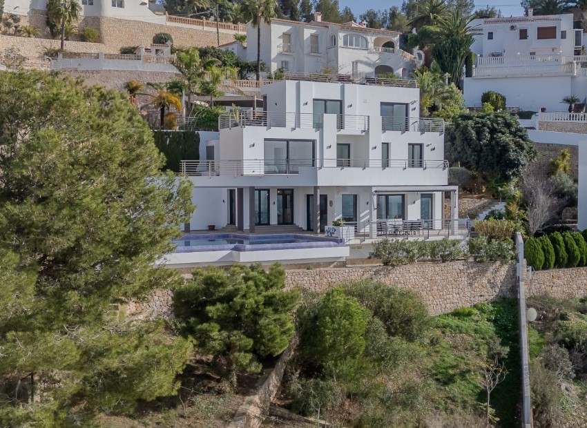 zum Verkauf - Villa - Moraira