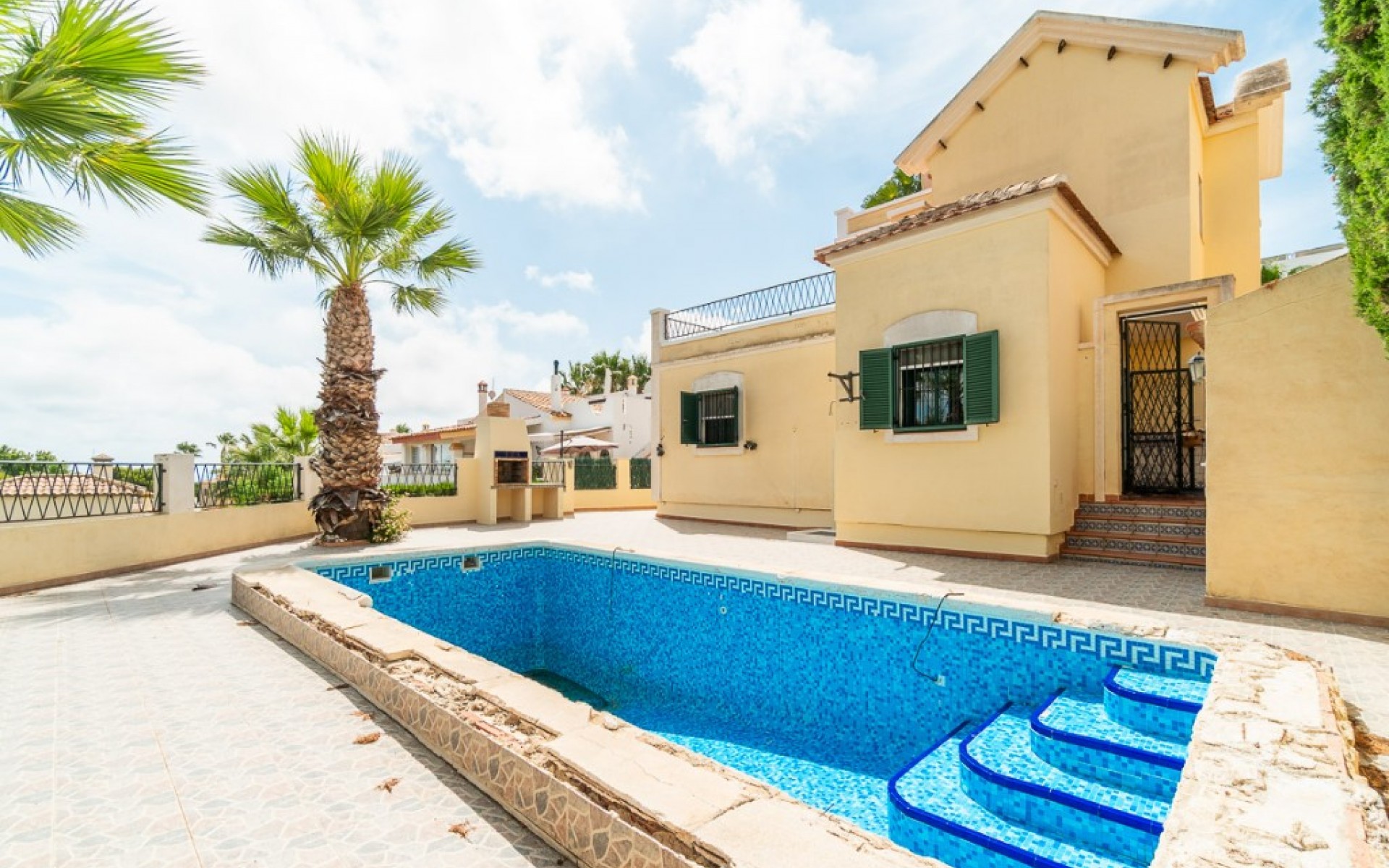 zum Verkauf - Villa - Orihuela Costa - Villamartin