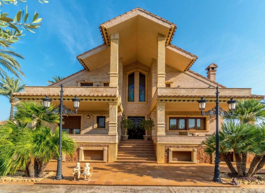 zum Verkauf - Villa - Orihuela - Molíns