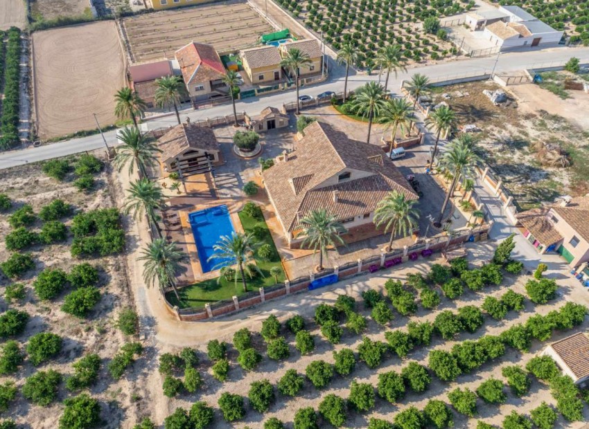 zum Verkauf - Villa - Orihuela - Molíns
