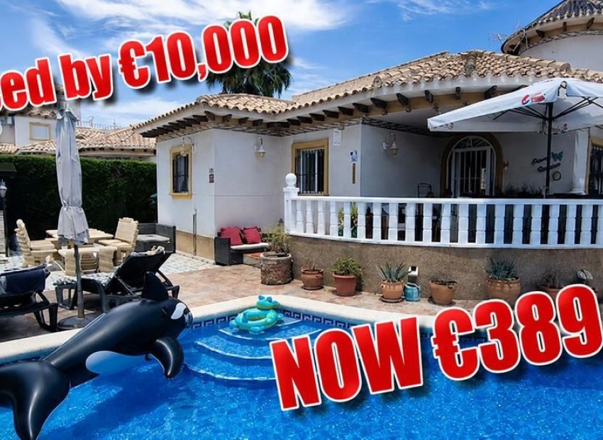 zum Verkauf - Villa - Orihuela - Orihuela Costa