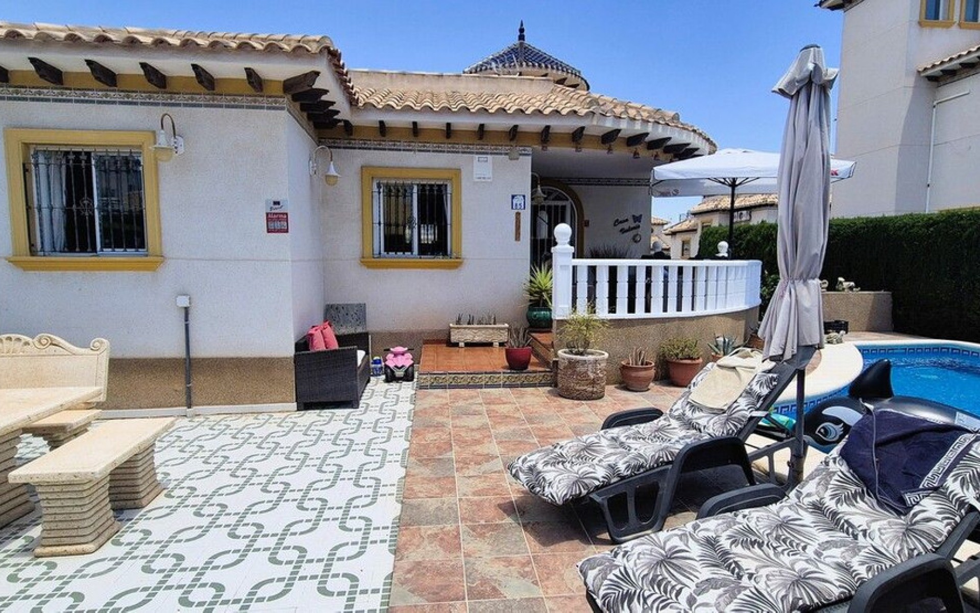 zum Verkauf - Villa - Orihuela - Orihuela Costa