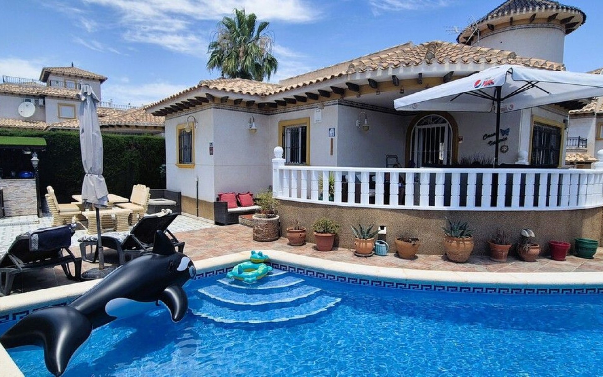 zum Verkauf - Villa - Orihuela - Orihuela Costa