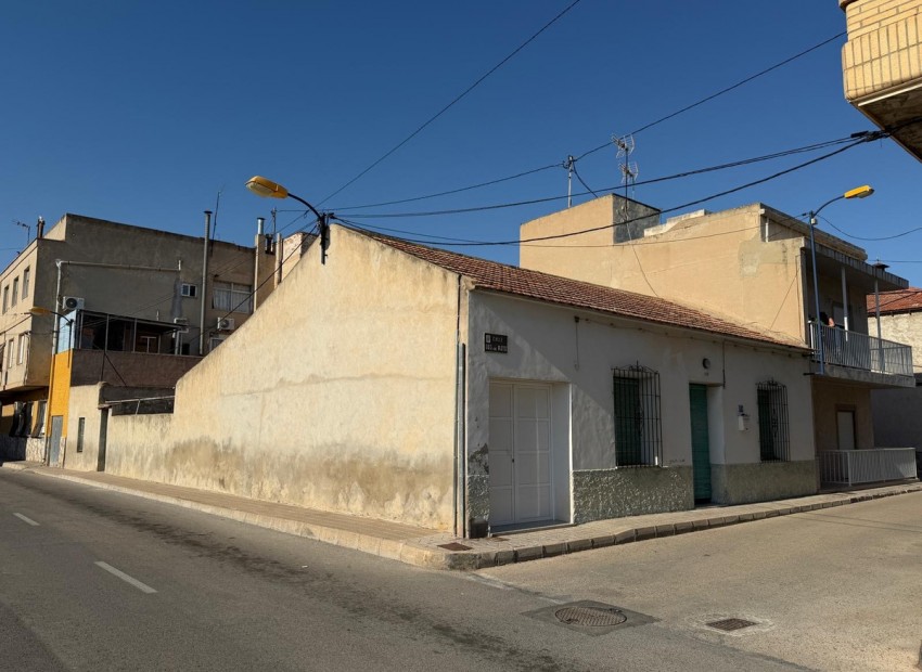 zum Verkauf - Villa - Orihuela - San Bartolomé