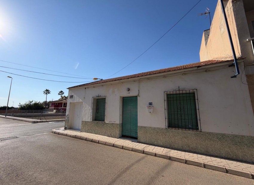 zum Verkauf - Villa - Orihuela - San Bartolomé