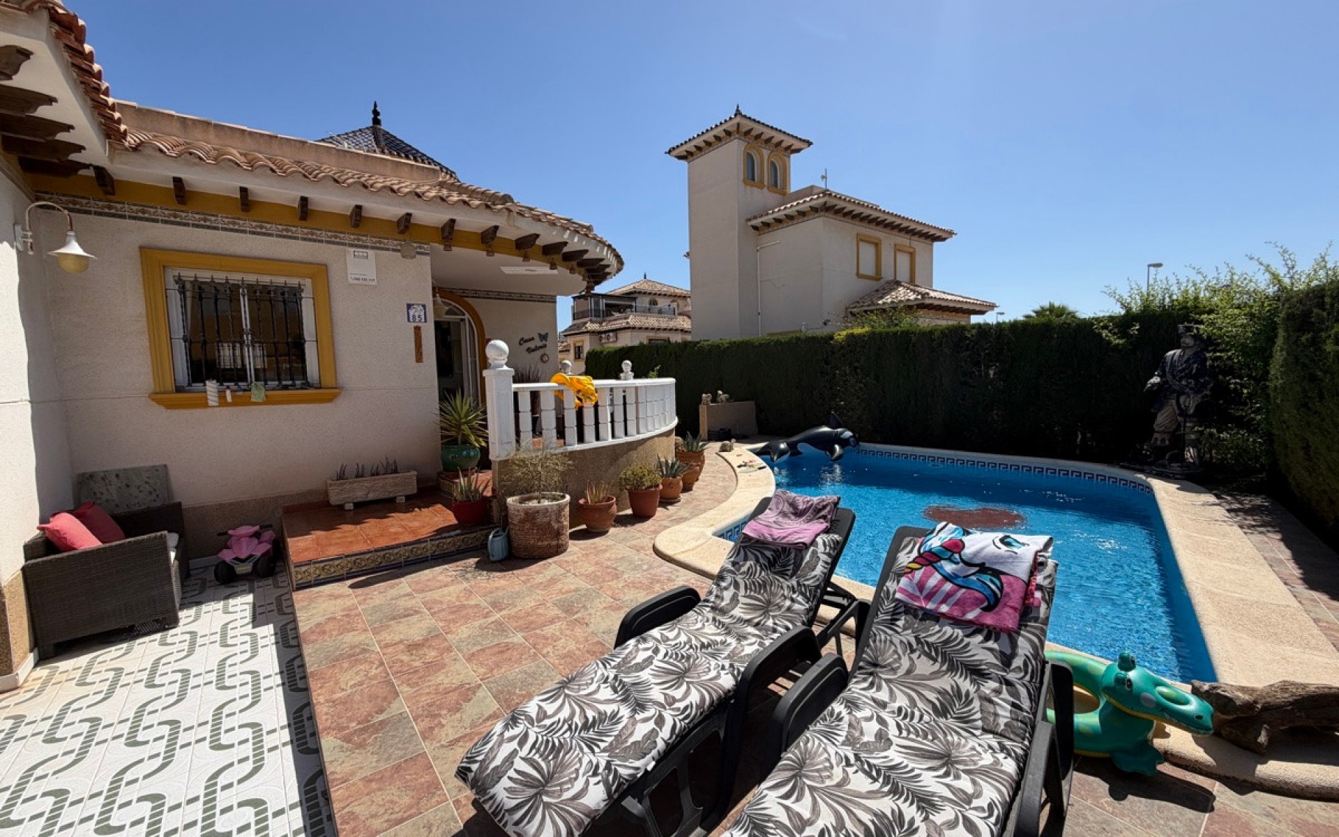 zum Verkauf - Villa - Orihuela - Villamartin