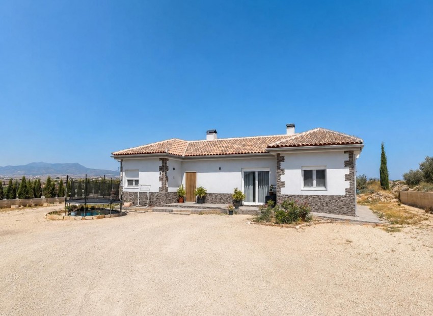 zum Verkauf - Villa - Pinoso - Pinoso Centro