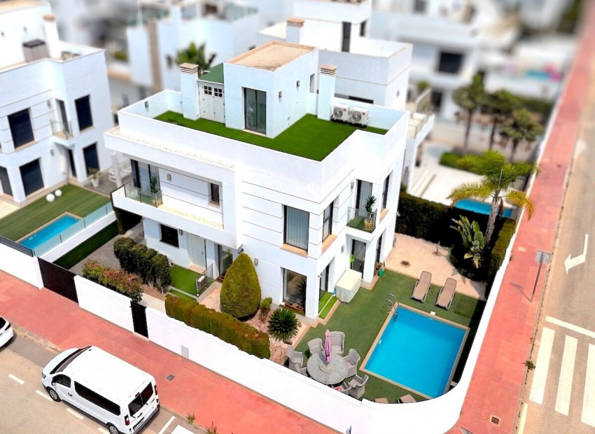 zum Verkauf - Villa - Rojales - Ciudad Quesada