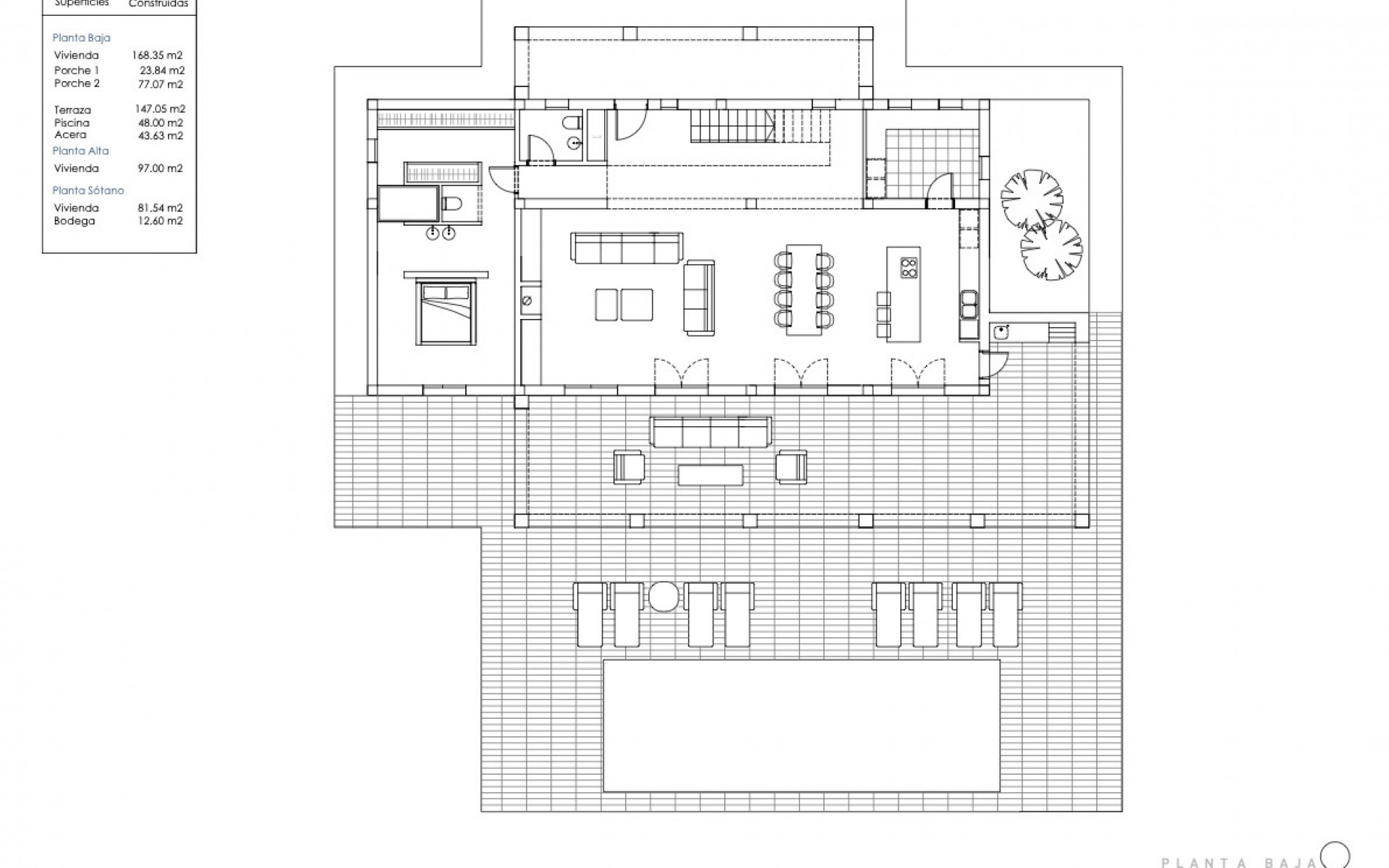 zum Verkauf - Villa - Teulada - Benimarco