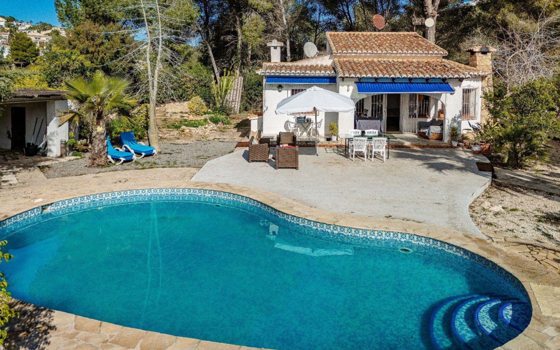 zum Verkauf - Villa - Teulada - Moraira