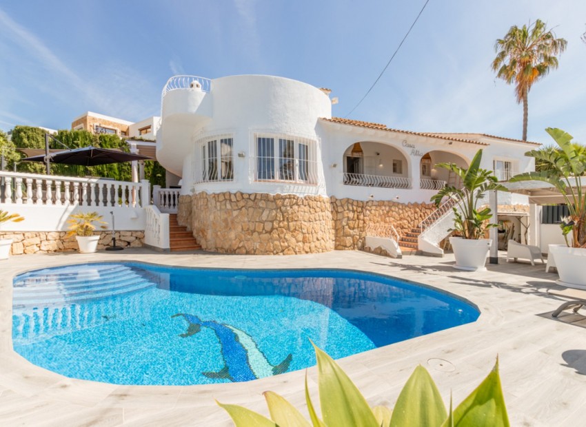 zum Verkauf - Villa - Teulada - Moraira