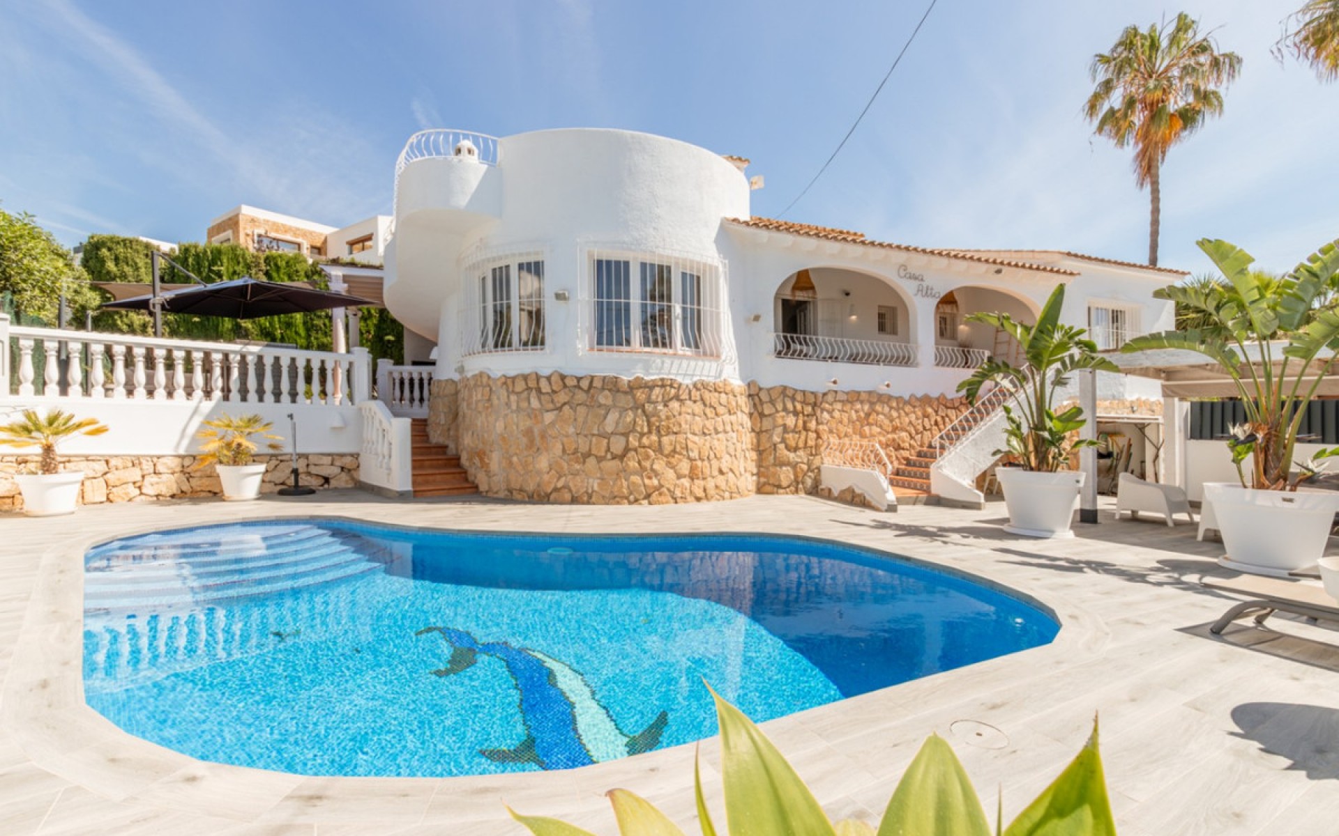zum Verkauf - Villa - Teulada - Moraira