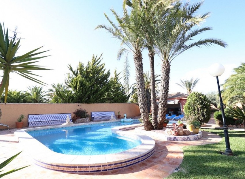 zum Verkauf - Villa - Torrevieja - El Chaparral