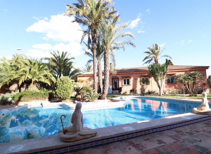 zum Verkauf - Villa - Torrevieja - El Chaparral