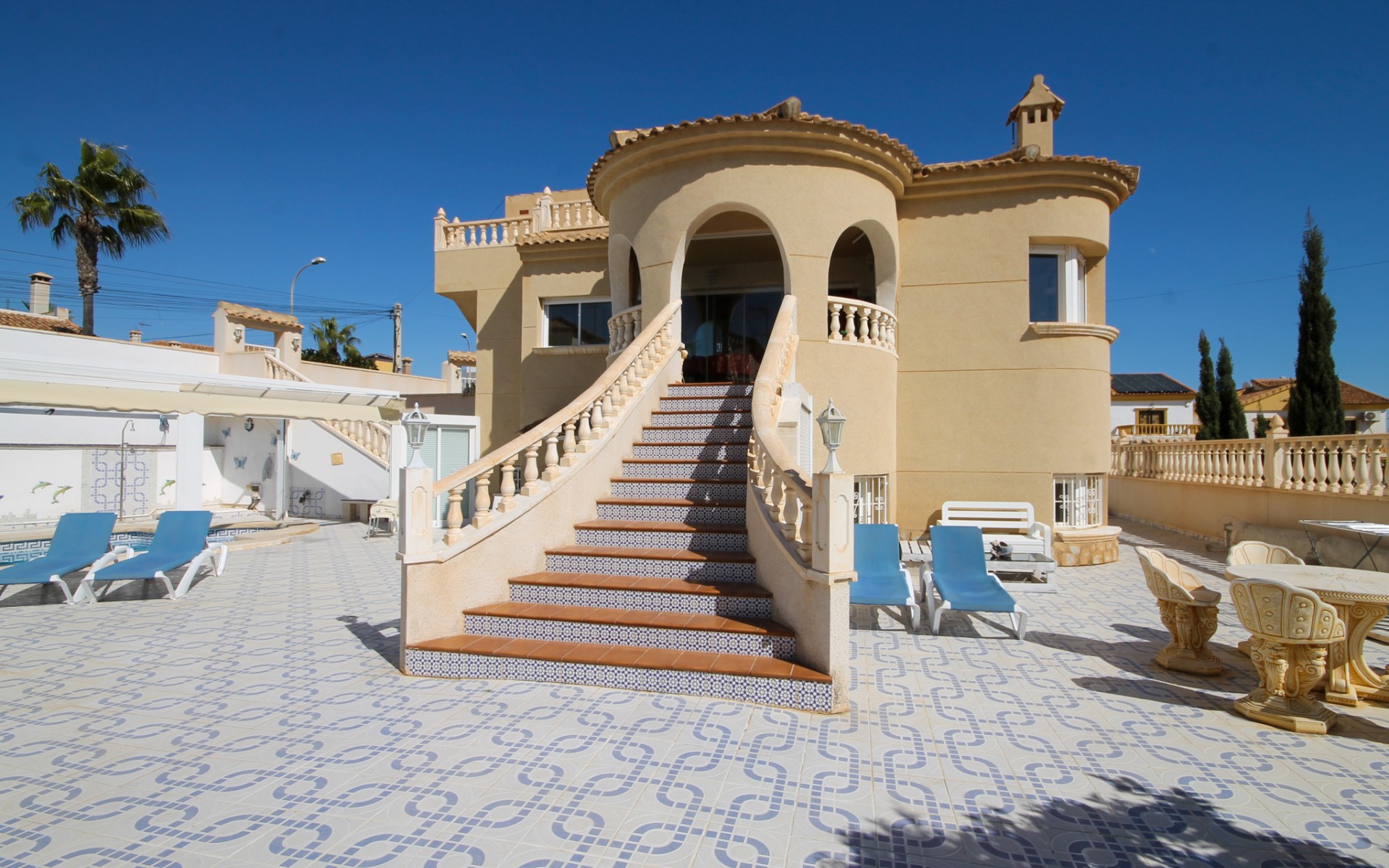 zum Verkauf - Villa - Villamartin