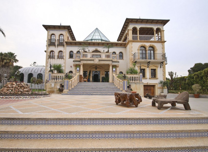 zum Verkauf - Villa - Villamartin