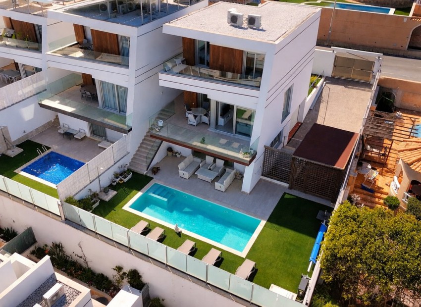 zum Verkauf - Villa - Villamartin