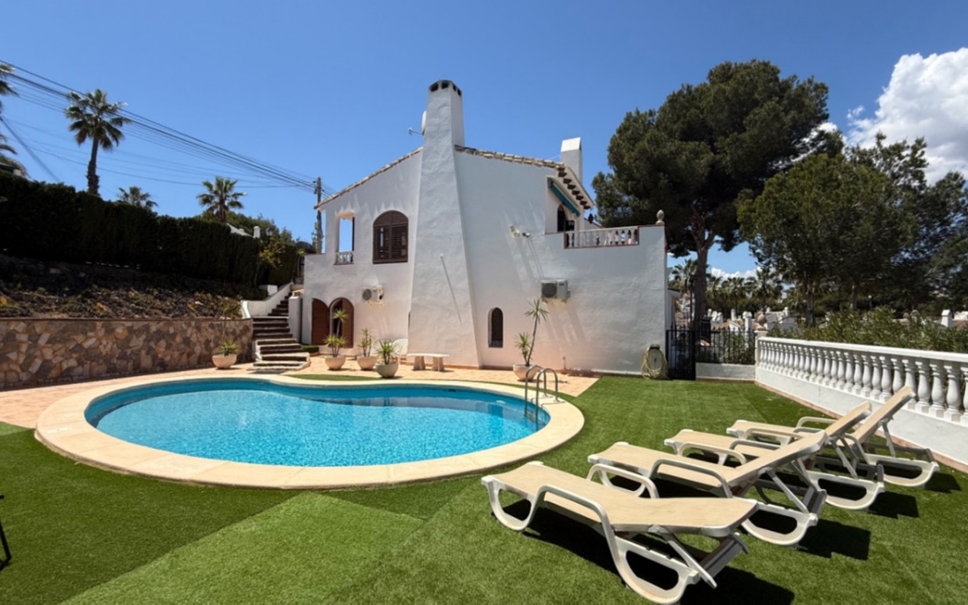 zum Verkauf - Villa - Villamartin