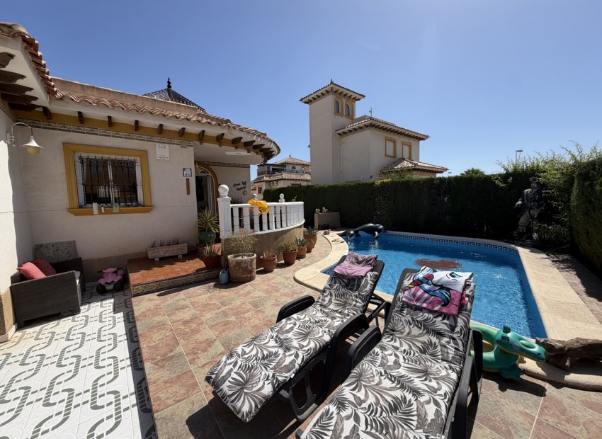 zum Verkauf - Villa - Villamartin