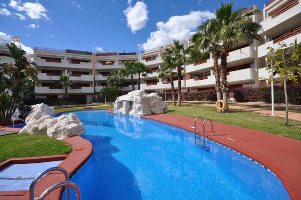 Roger & Angela recently completed on a property in Playa Flamenca