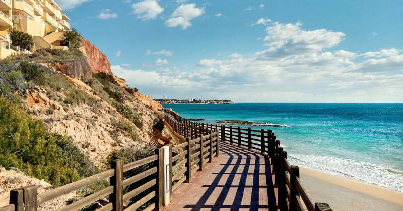 Klanten die op zoek zijn naar een vakantiehuis in de regio Orihuela Costa