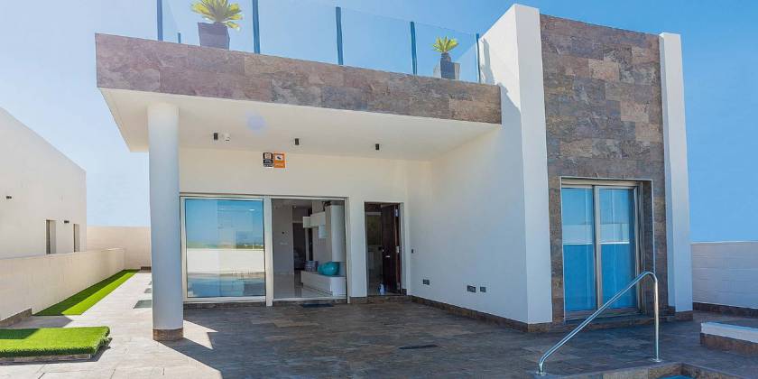 Clients from England have just completed on their new build villa in Villamartin