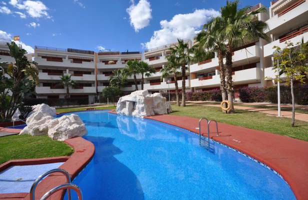 Roger & Angela recently completed on a property in Playa Flamenca