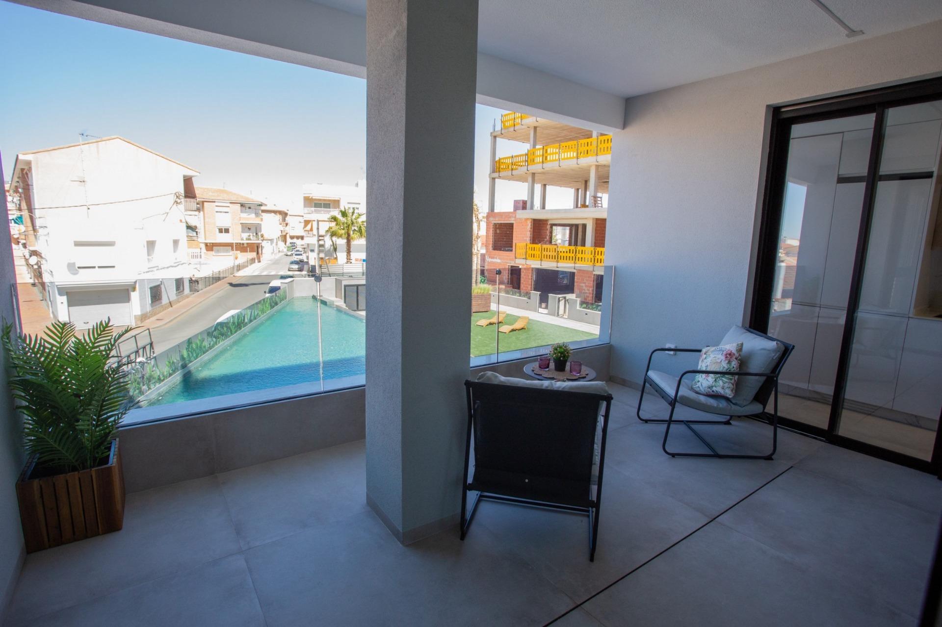 Apartment in San Pedro del Pinatar - view 1