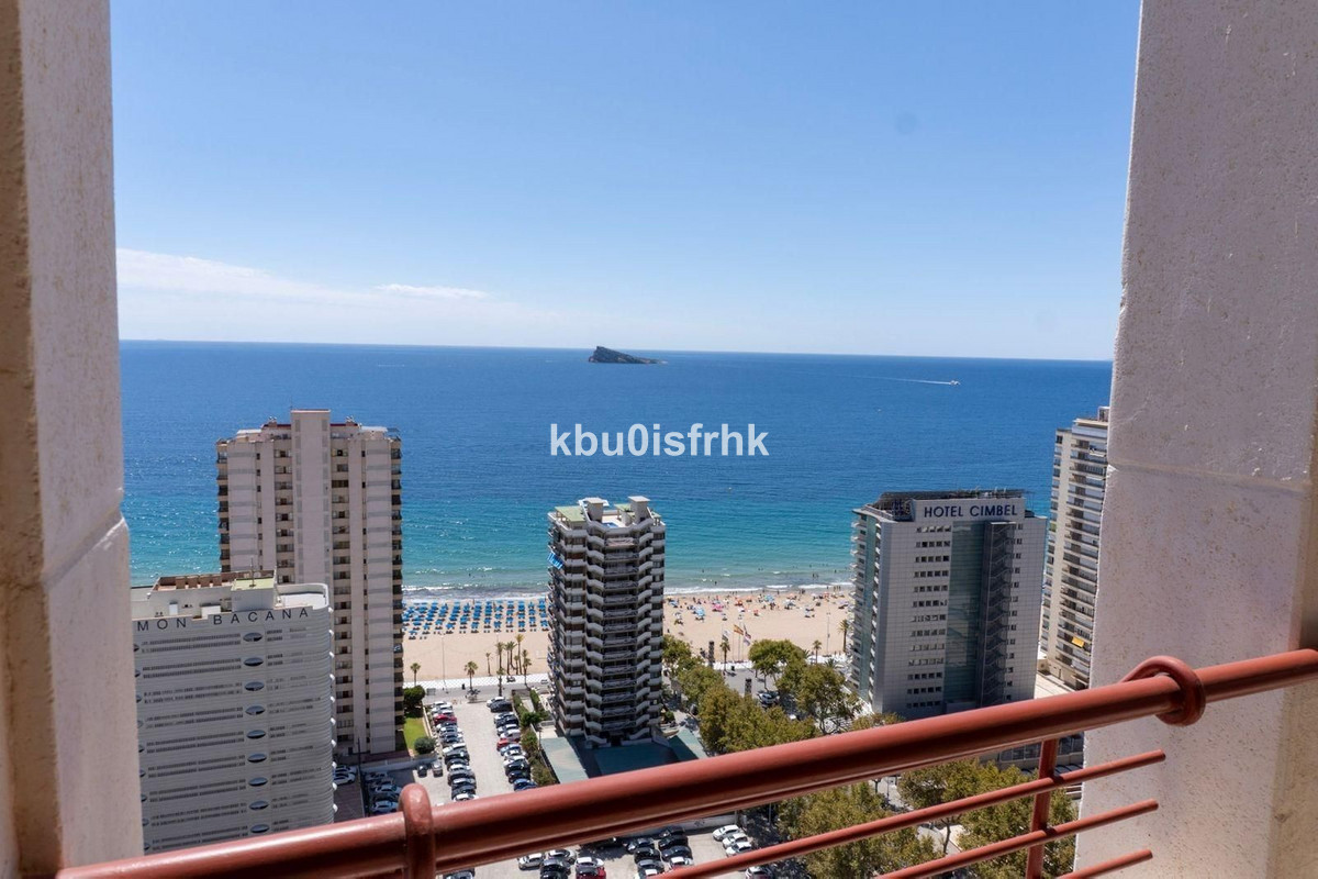 Apartment in Benidorm - view 1