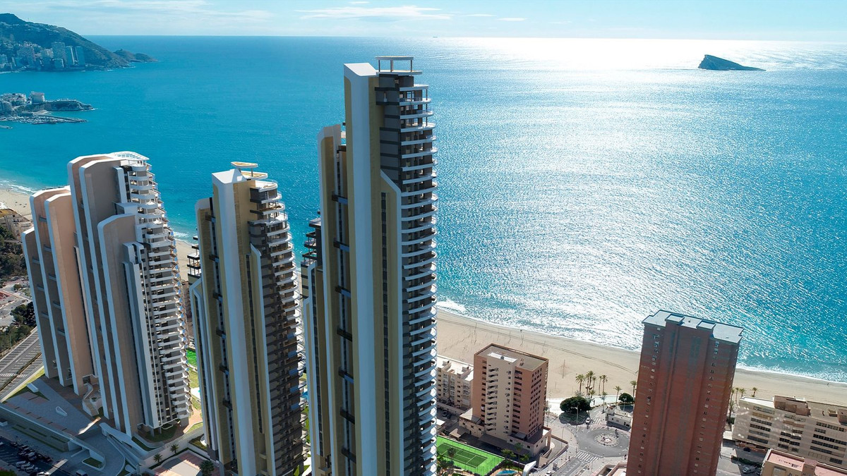 Apartment in Benidorm - view 1