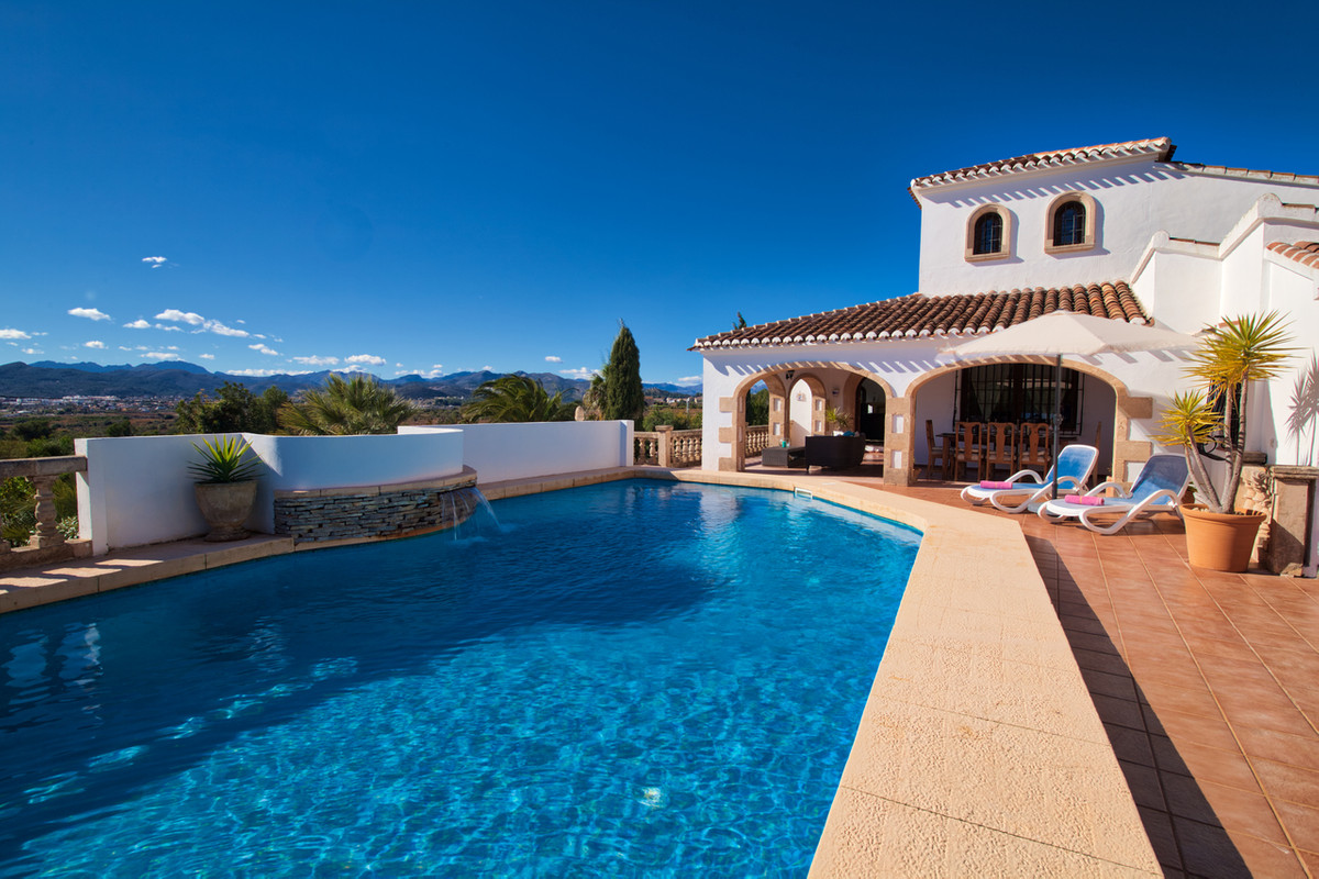 Villa in Javea - view 1