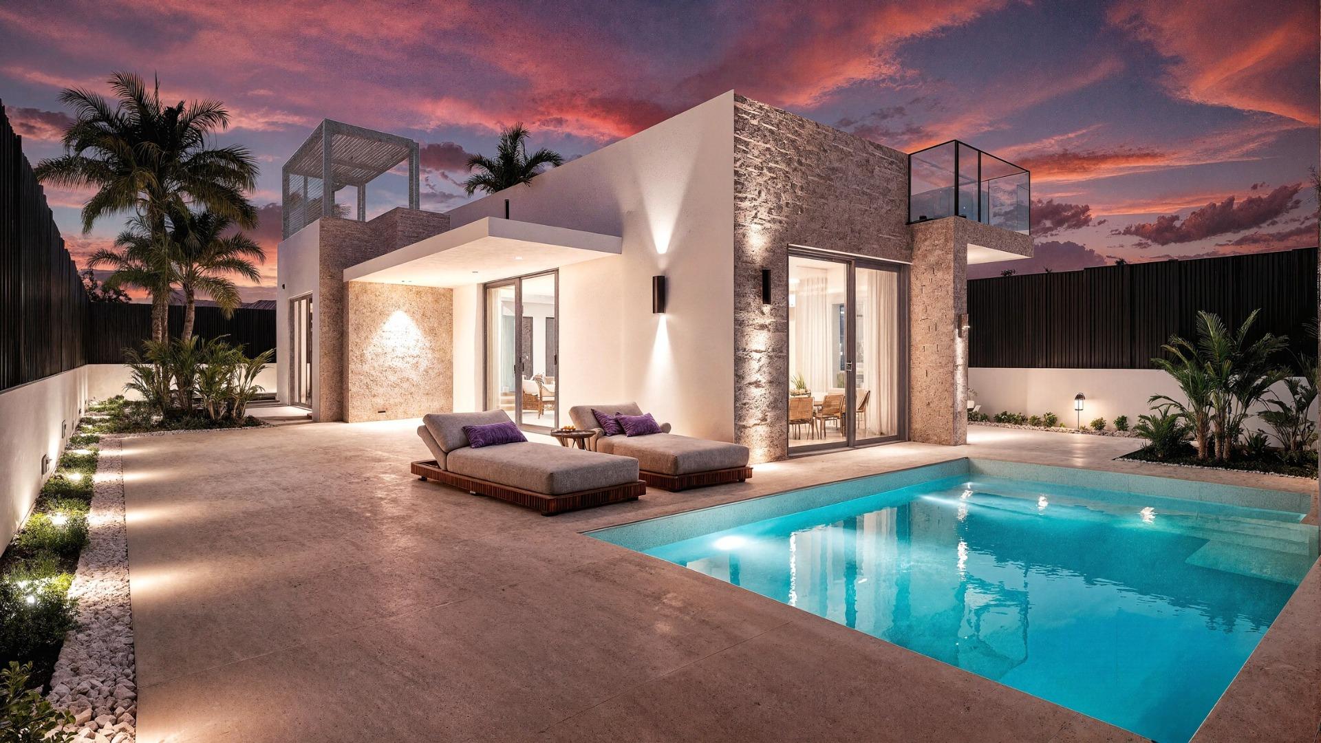 Villa in Torre del Rame - view 1