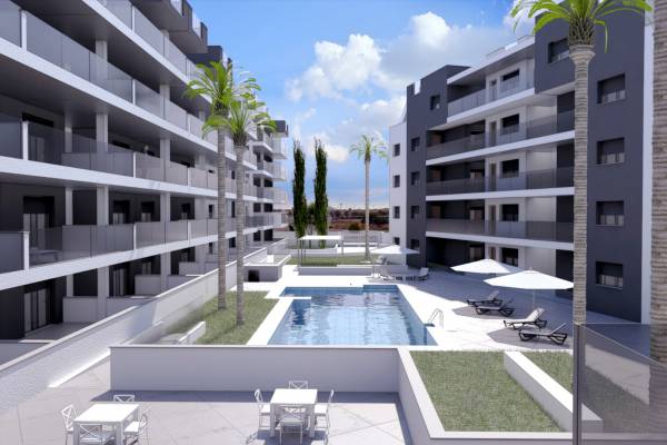 Apartment - New Build - Los Alcazares - Los Narejos