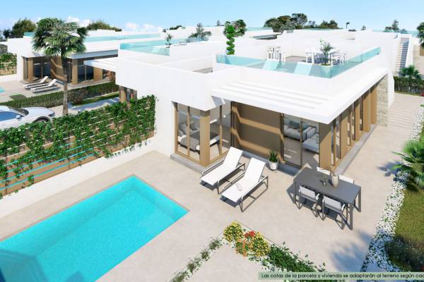 Villa - New Build - Orihuela - Entre Naranjos Vistabella
