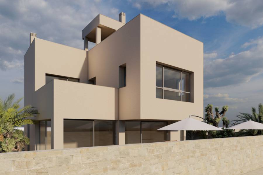 New Build - Villa - Torre De La Horadada - Torre de la Horadada